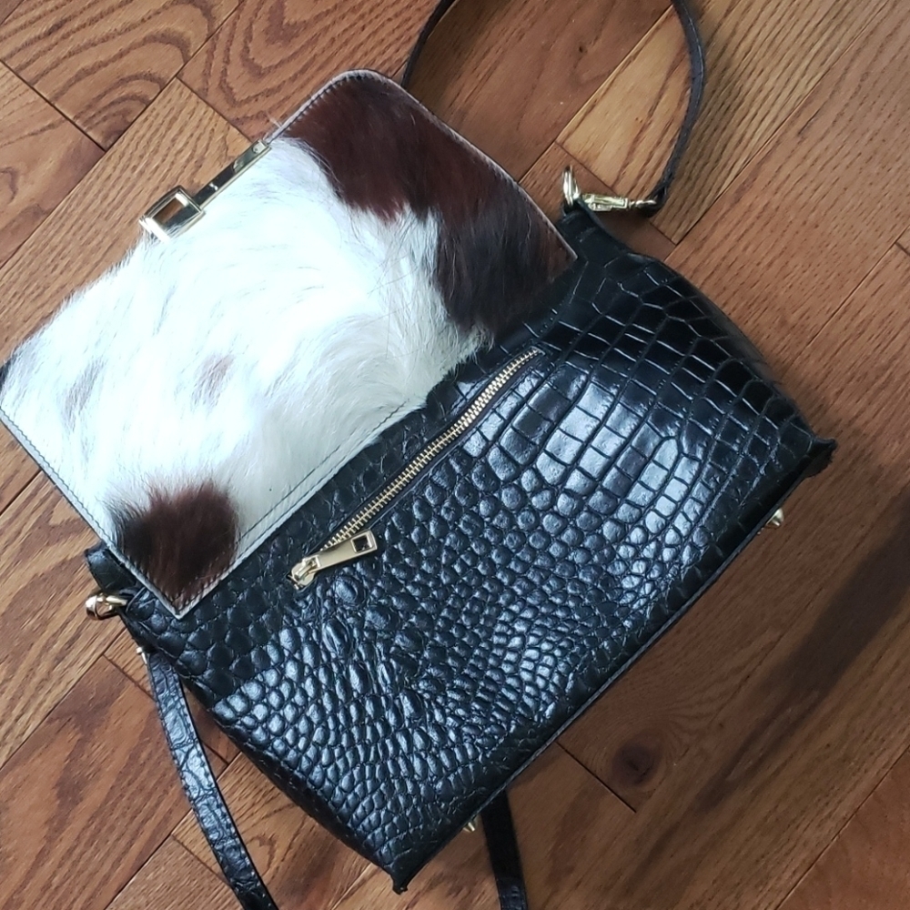 Leather bag. Gently used. - Picture 7 of 11